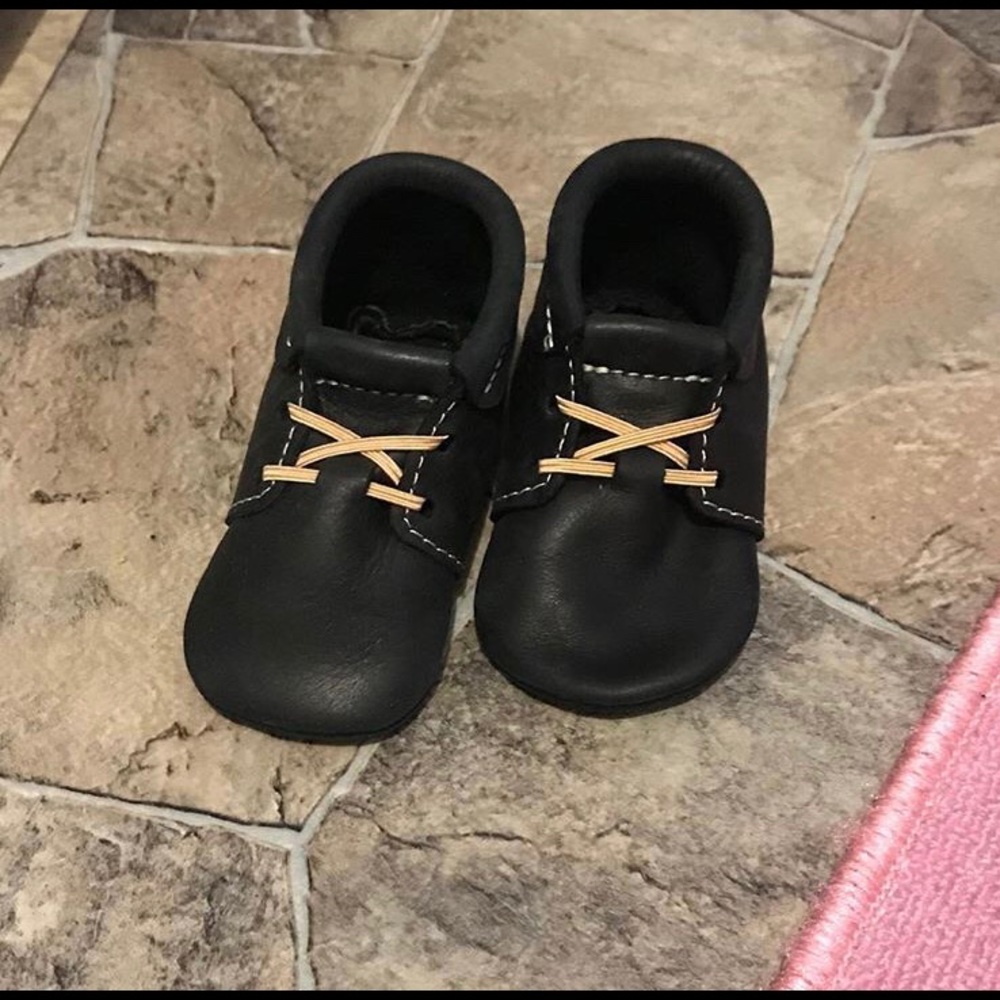 Freshly Picked Ebony Oxfords